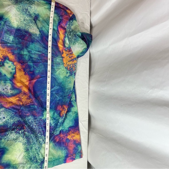 ADIDAS Originals Allover Print Mesh Basketball Shorts Mens SMALL Tye Dye - Picture 5 of 16